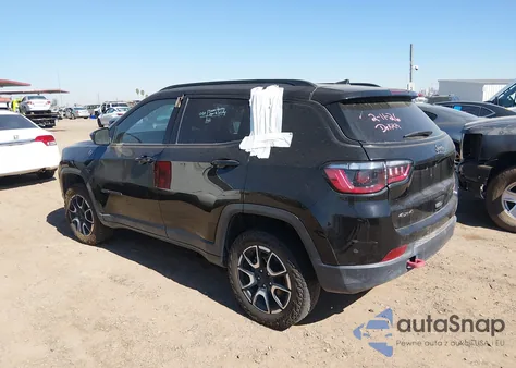 2024 Jeep Compass Trailhawk 4X4 from USA, damaged, VIN 3C4NJDDN5RT137435
